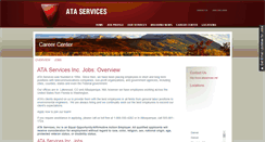 Desktop Screenshot of jobs.ataservices.net